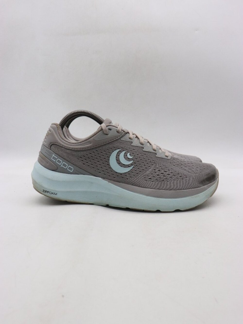 Topo Phantom 3 Women's Size 9.5 Running Shoes Gray/Blue Athletic Sneakers